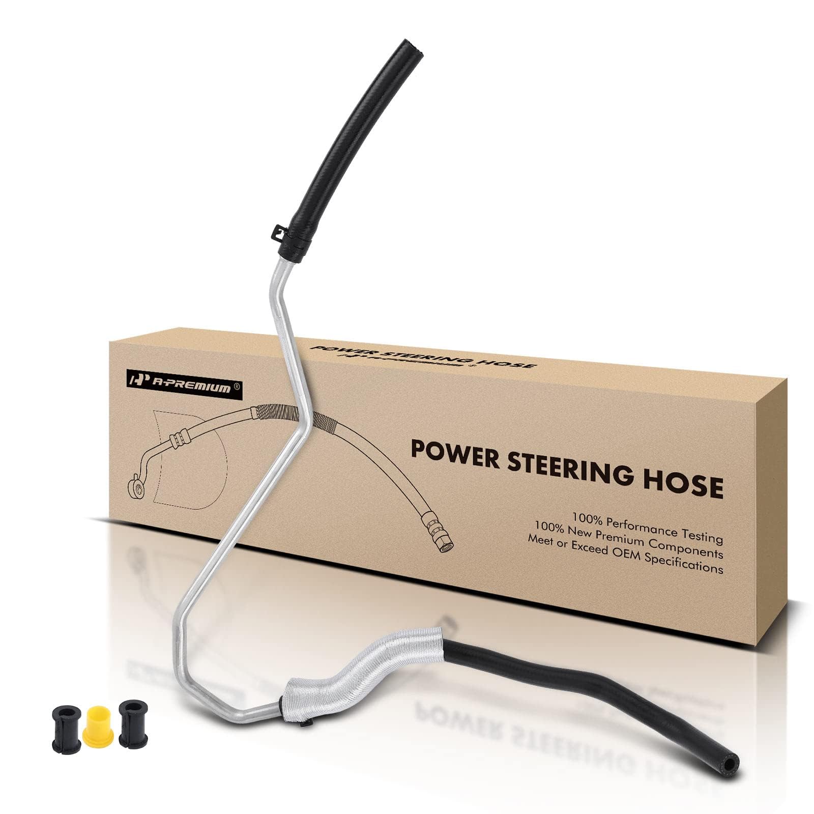 とりページ Amazon.com: A-Premium Power Steering Return Hose Line Assembly